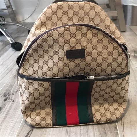 is my gucci backpack fake|knockoff used gucci purses handbags.